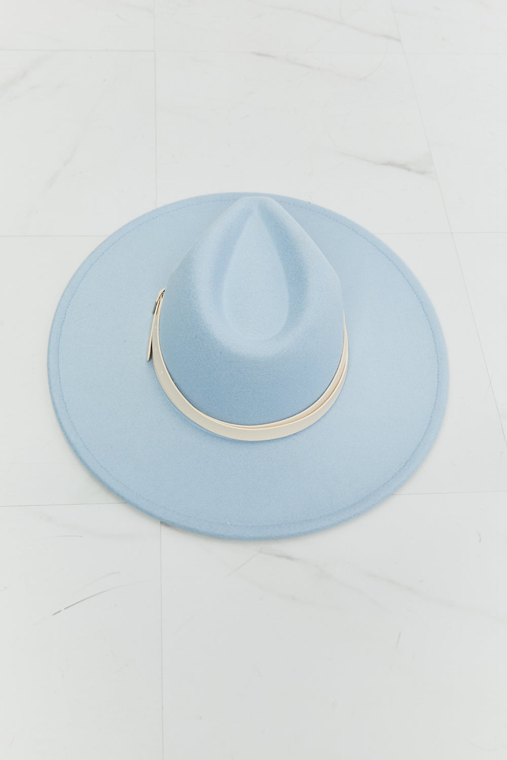 Fame Summer Blues Fedora Hat